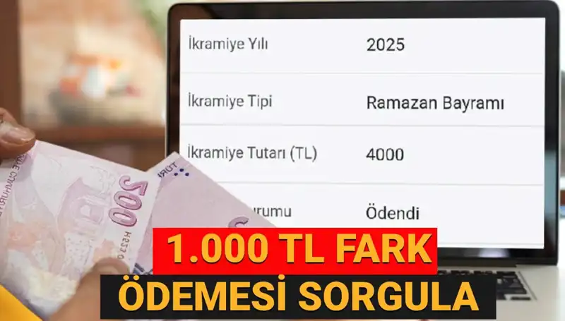 Emekli Bayram İkramiyesi Fark Ödemeleri Yattı mı? İşte Cevap!