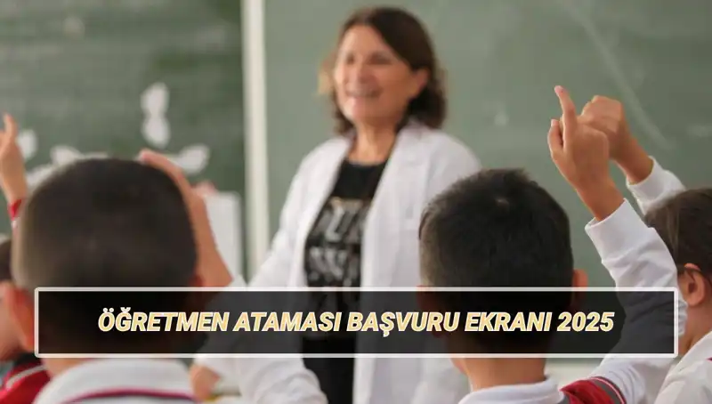 15 Bin Öğretmen Alımı İçin Başvurular Başladı! Kaçırmayın!