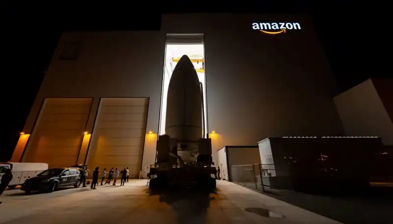Amazon, Kuiper Projesi ile Uzaya Uydu Fırlatıyor: İletişim Devrimi Mi Geliyor?