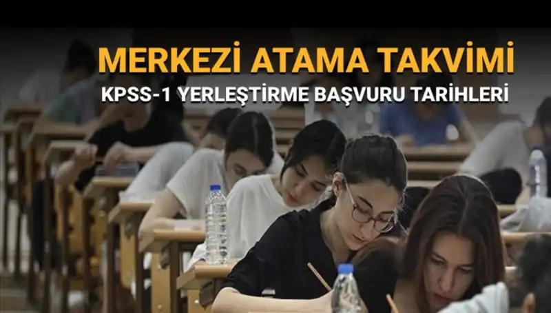 2025 KPSS-1 Yerleştirme Tercih Tarihleri Açıklandı: Merakla Beklenen Takvim