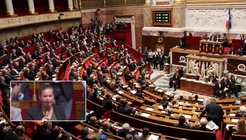 Fransa Meclisi'nde İsrail Tartışması: Milletvekilleri Tepki Göstererek Salonu Terk Etti
