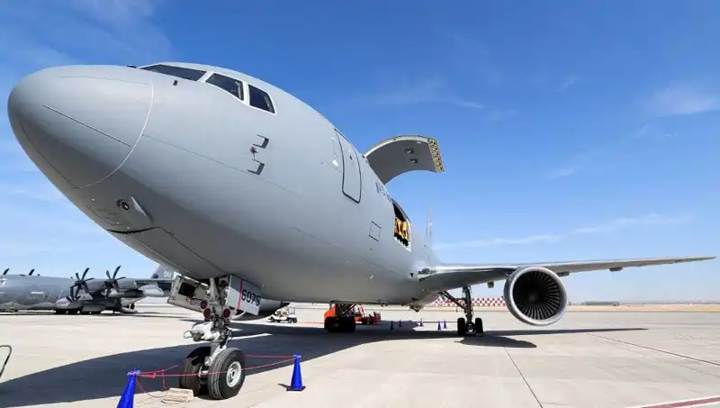 İsrail, İran’a Mesaj Yollamak İçin Yeni KC-46 Yakıt İkmal Uçaklarını Gönderiyor