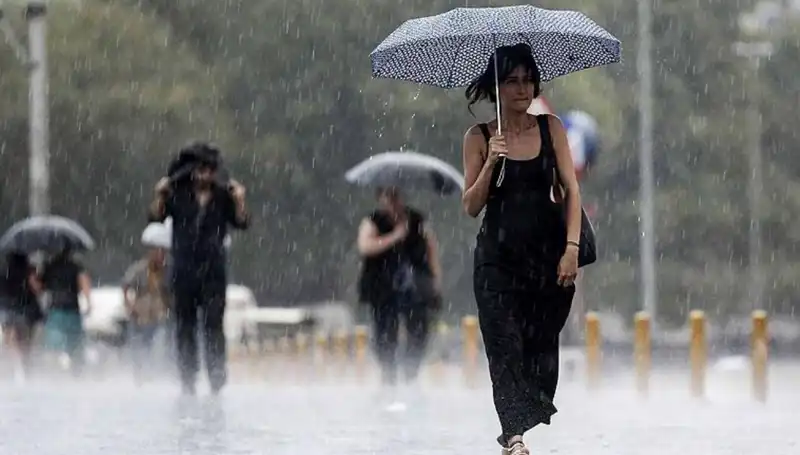 Meteoroloji Uyardı: İstanbul ve Ankara'ya Sağanak Yağış Geliyor!