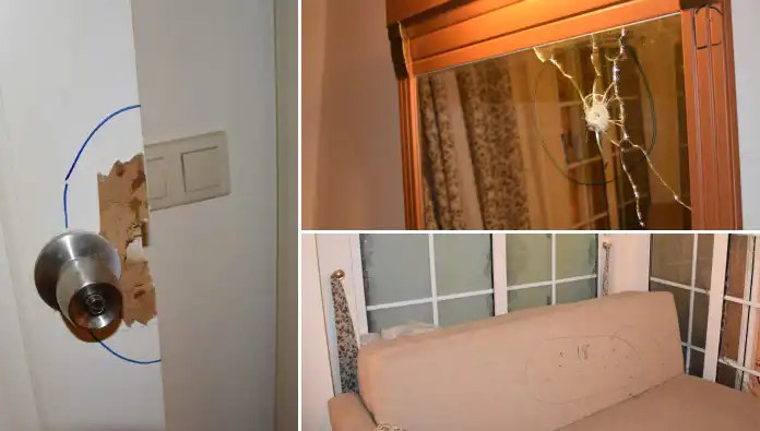 FETÖ'cü Suikast Timinden Otel Saldırısının İzleri Hala Silinmedi