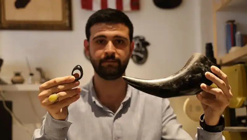 Türk Savaşçıların Mistik Ekipmanı: Manda Boynuzundan Yapılan Savaş Kalkanları