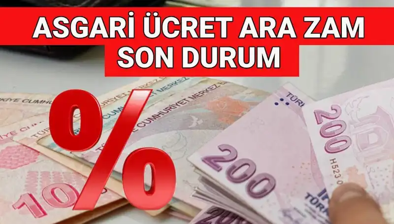 Asgari Ücrete Yeni Zam: Temmuz 2025'te Beklenen Değişiklikler