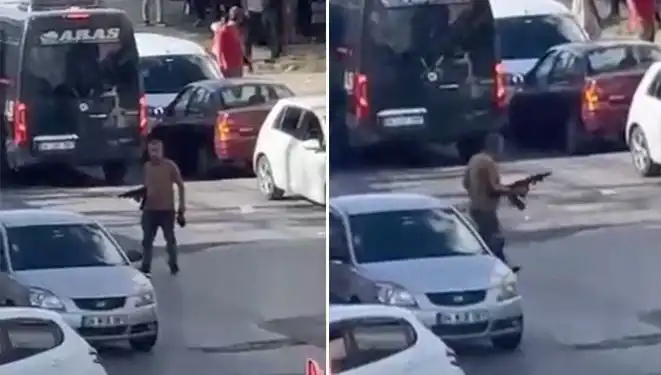 Başakşehir'de Pompalı Tüfekle Sokağa Çıkan Kişi Sokakları Korkuttu