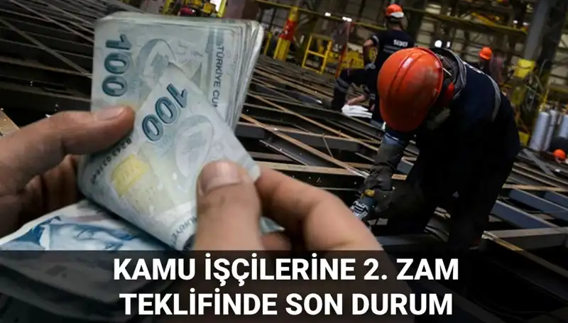 Kamu İşçilerine 2025 İçin Beklenen Toplu Sözleşme Zamı Açıklandı