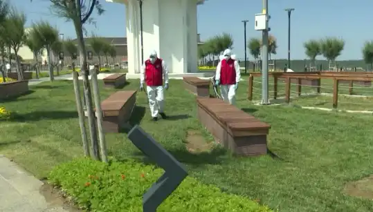 Kene Tehdidi Artıyor: Halka Açık Yerlerde İlaçlama Çalışmaları Başladı