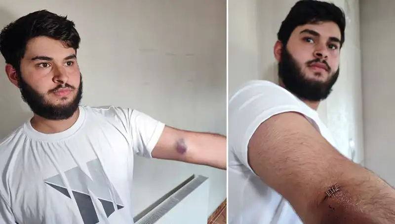 Bahçeye Kaçan Top, Mahallede Heyecan ve Kaos Yarattı