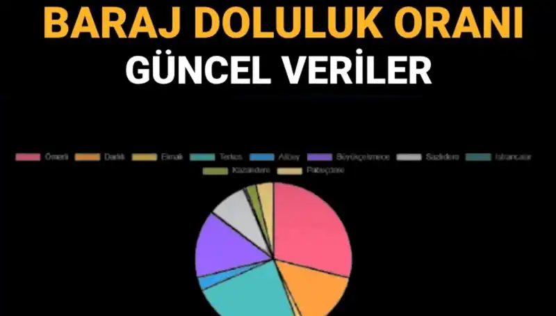 İstanbul'daki Baraj Doluluk Oranları: Güncel Verilerle Su Krizi Mi Yaklaşıyor?