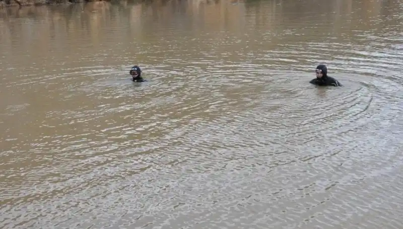 Sulama Kanalında Tuhaf Olay: İki Kişi Kayboldu ve Arama Başlatıldı