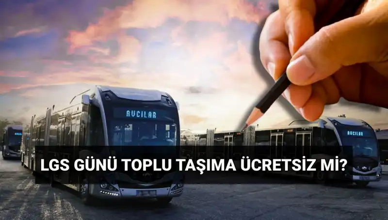 Türkiye'nin Büyük Şehirlerinde Bugün Toplu Taşıma Ücretsiz mi?
