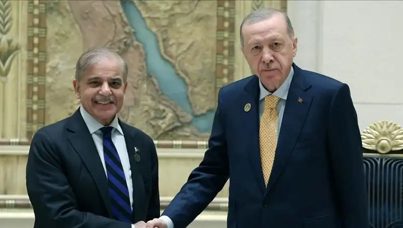 Cumhurbaşkanı Erdoğan, İstanbul’da Pakistan Başbakanı Şerif ile Kritik Görüşme Gerçekleştiriyor