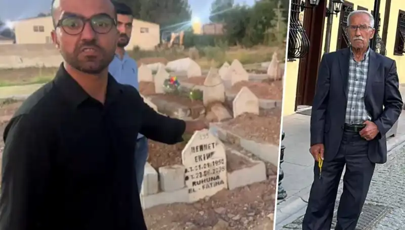 Mezar Yeri Tartışması: Cenaze Çıkarılınca Aile Nöbet Tutanlar Arasında!