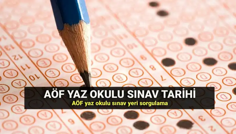 AÖF Yaz Okulu Sınavı İçin Giriş Belgeleri Yayınlandı: Yerlerinizi Kontrol Ettiniz mi?