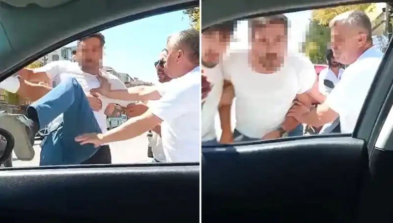 Trafikte Dehşet Saçan Dolmuş Şoförü Olayı Gündeme Damga Vurdu!