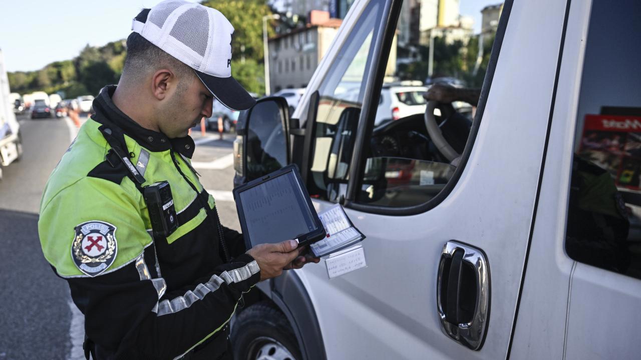 Okul Servislerine Denetim Yapıldı