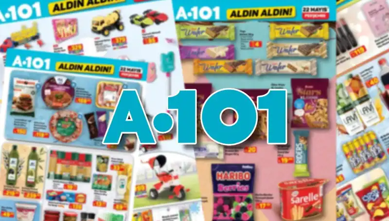A101 Aktüel Ürünler 22 Mayıs: Uygun Fiyatlarla Gözde İhtiyaçlar