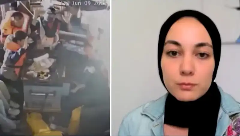 Madleen Gemisindeki Türk Aktivistin Eşi: "Gözaltında Kalmaktan Korkuyoruz"