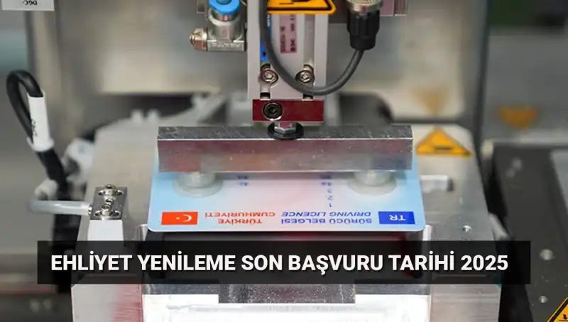 Eski Ehliyetinizi Yenilemek İçin Son Gün Geldi: Adımları Kaçırmayın!