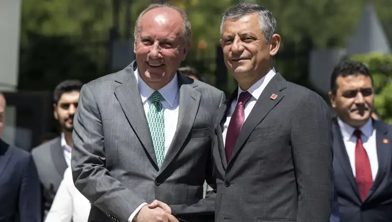 Özgür Özel'den Muharrem İnce'ye Çağrı: "Geri Dön!"