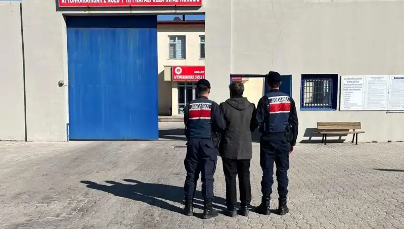 10 Yıl Hapis Cezası ile Aranan Şahıs Nihayet Yakalandı!