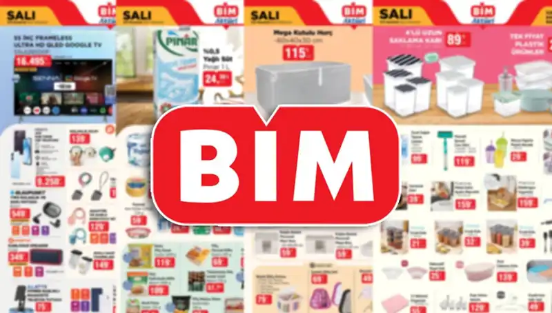 BİM Aktüel Ürünlerle Dolu: Elektrikli Bisikletten Klimalara Her Şey Şimdi Raflarda!