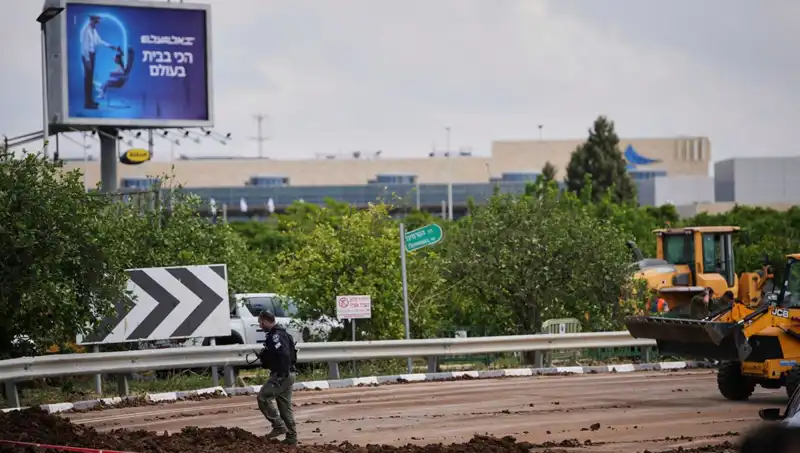 Husiler, İsrail Havaalanına Balistik Füze Saldırısı Düzenledi