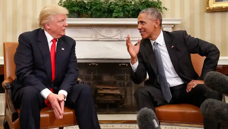Trump’ın Hedefi: 2024 Seçimlerinde Obama ile Yüz Yüze Gelmek
