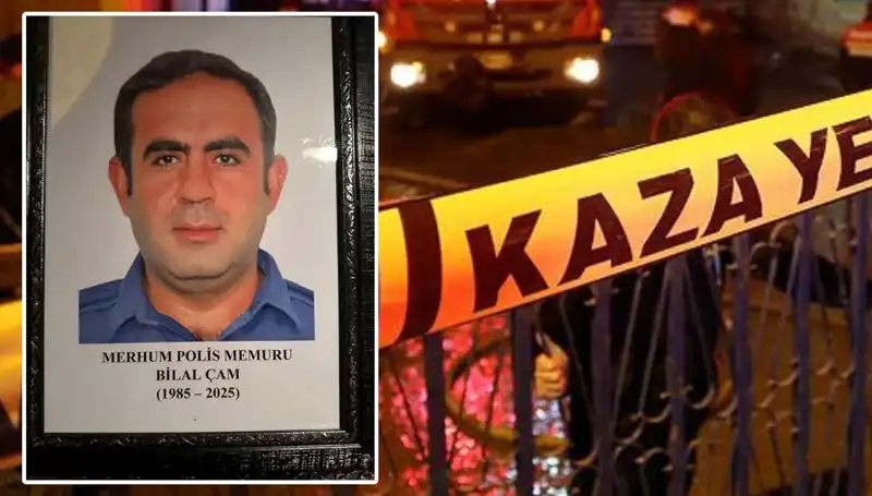 Trafik Kazasında Hayatını Kaybeden Polis Memuru, Toplumu Derin Bir Üzüntüye Boğdu