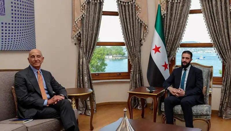 Barrack’tan Çarpıcı Açıklama: Şam Yönetimi ve PKK/YPG Arasındaki Sorunlar Devam Ediyor