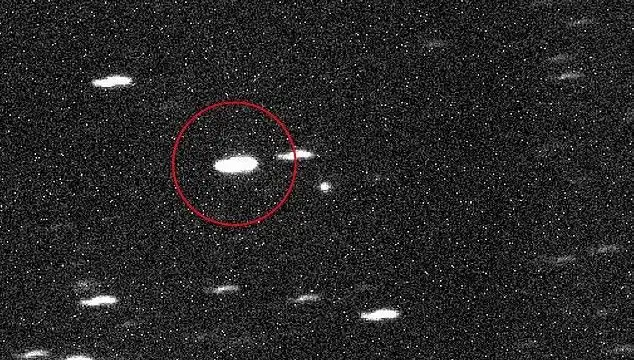 Bilim İnsanları Acherni Gövdesi'nde Neler Oluyor? Mysterious Visitor Yaklaşıyor!