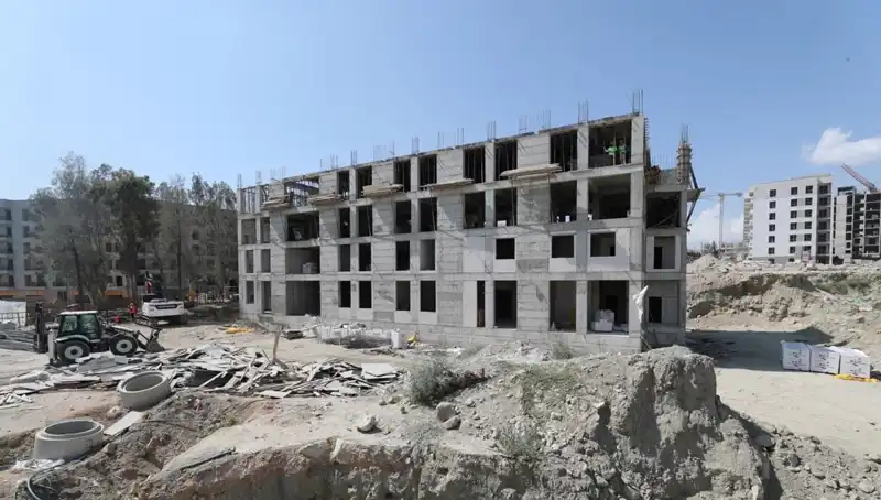 Defne'de Jandarma Hizmet Binaları İnşaatında Heyecan Verici Gelişmeler