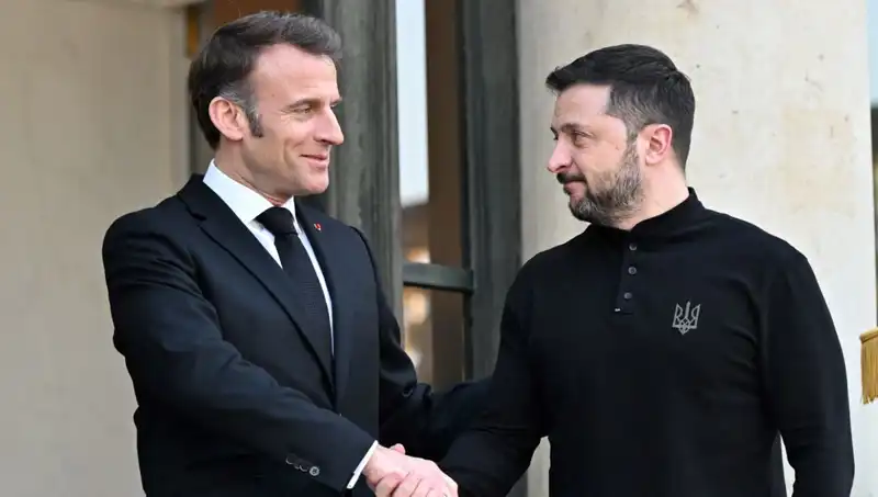 Macron'dan Türkiye'ye Övgü: Karadeniz'deki Rolü Herkesi Etkiledi