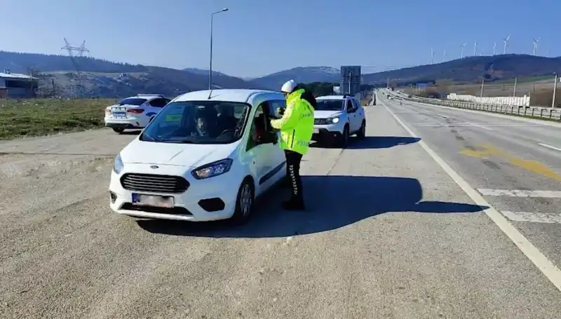 Son Bir Haftalık Dönemde Yarım Milyon Sürücüye Ceza Kesildi!